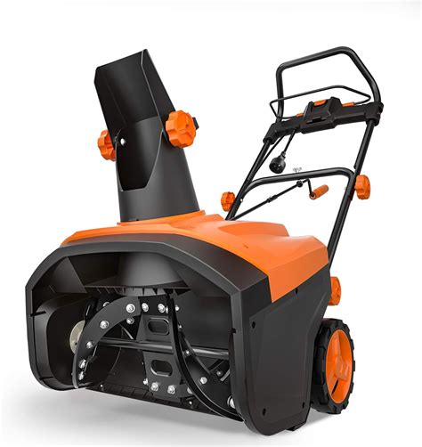 For homeowners seeking an eco-friendly and convenient alternative to gas snowblowers, the Worx offers some compelling benefits. . Best snow blowers